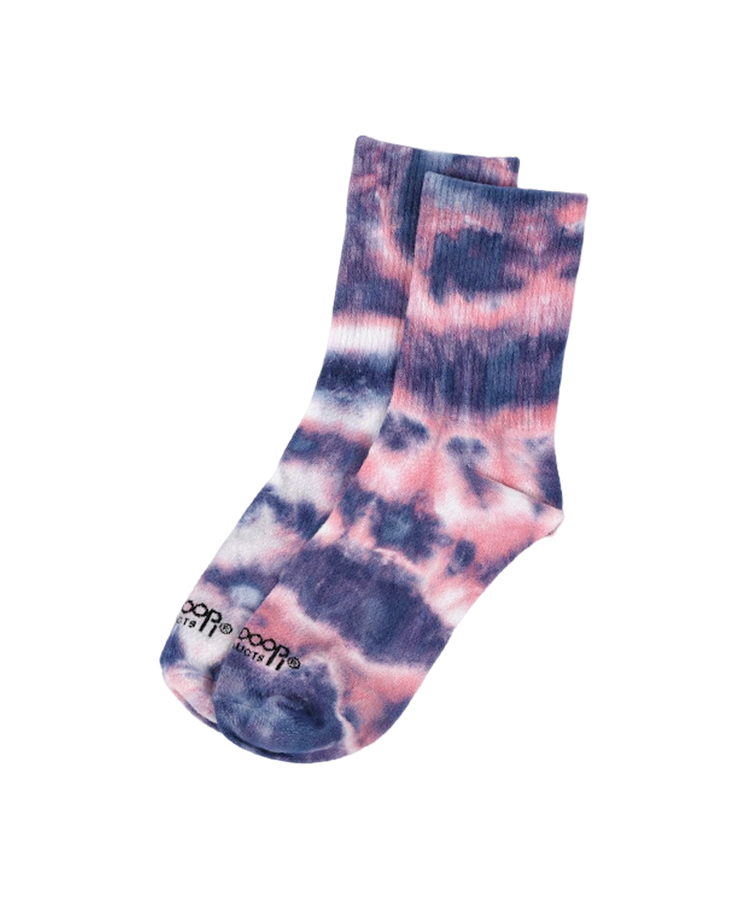 Calzini alla moda tie-dye per donna