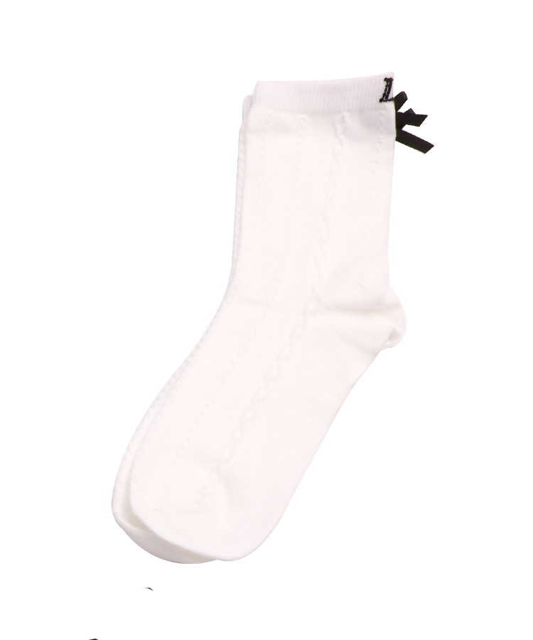 Calzini jacquard da donna