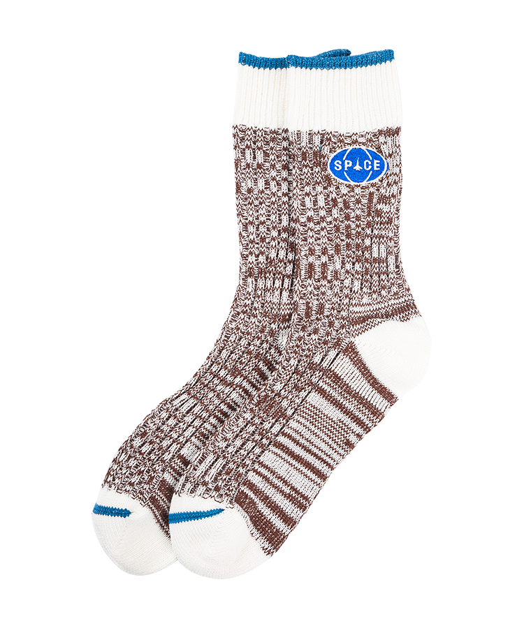Calzini casual in cotone per adulti con ago grossolano